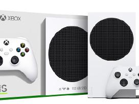 Microsoft Xbox Series S 512gb White su garantija