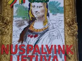 Spalvinimo ir komiksų knyga ne tik suaugusiems