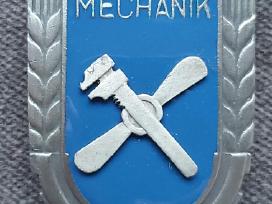 , Geriausias mechanikas , ženklas . Lenkija