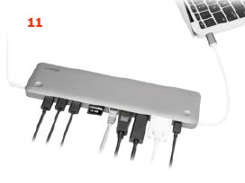 MacBook Pro, iPad Hub Type-c HD-4k, Hdmi Nauji