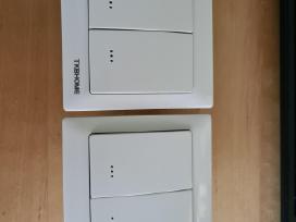 Tkbhome Z-wave dvigubi jungikliai