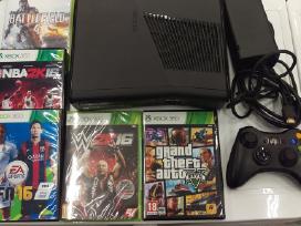 Xbox su kamera sokiais, minecraft, nba, fifa, gta