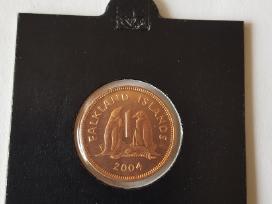 Folklando salų 2004m. 1pensas Unc