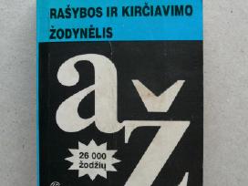 Lietuvių kalbos rašybos ir kirčiavimo žodynėlis