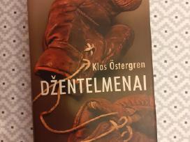Skaityta K. Ostergren knyga "Džentelmenai"