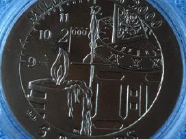 Moneta Gibraltar 1999m. 5 svarai, virenium