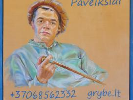 Portretai iš nuotraukų, paveikslai