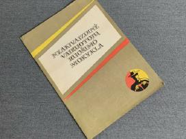 Retas leidinys "Vairuotojų ruošimo mokykla" 1990m.