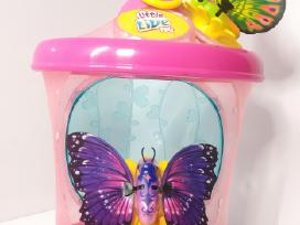 Drugeliai little pets shop