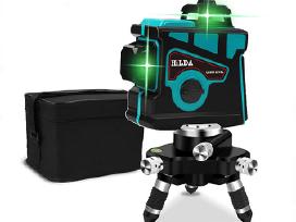 3D lazerinis 12 liniju, 360 laipsniu nivelyras