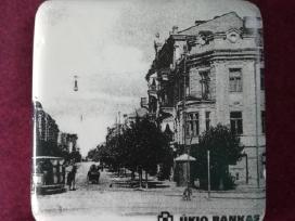 Keramikinis padėkliukas puodeliui + 1 dovana
