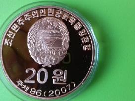 Siaures Korejos ir Kirgizijos monetos