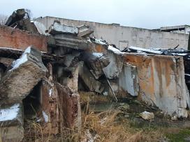 Atiduodu Statybinį laužą (gruzą) Vilkaviškio r.