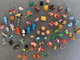 57 vnt. Kinder Surprise figūrėlių