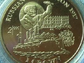 Moneta Isle of Man, 1999m. 1 krona, cu-ni