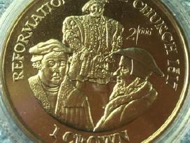 Moneta Isle of Man, 1998m. 1 krona, cu-ni