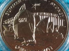 Moneta Isle of Man, 2000m. 1 krona, cu-ni