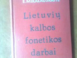 Lietuvos kalbos fonetikos darbai