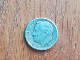 1 daimas, 1946 m. (One dime) silver.