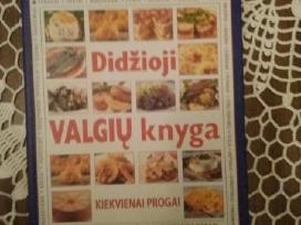 Parduodama kulinarinė knyga