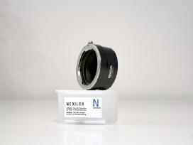 Leica R Sony E-mount Novoflex adapteris