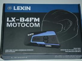 Lexin intercom moto laisvu ranku iranga