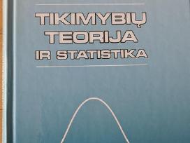 Tikimybių teorija ir statistika, naudota