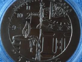 Moneta Gibraltar 1999m. 5 svarai, virenium