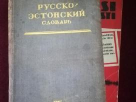 Rusų estų kalbų žodynas 1944 m. + pokalbių žod.