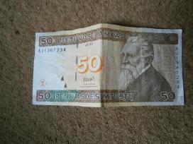 50 litų banknotas 2003metų