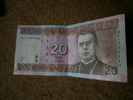 20 litų banknotas