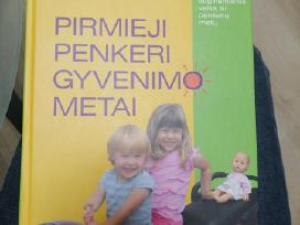 Pirmieji penkeri gyvenimo metai