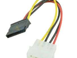 Laidas Power Drive Adapter Cable Molex Ide Sata