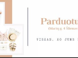 Pardavėja - salės darbuotoja Šlienavoje