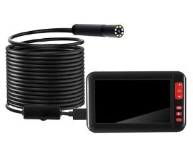 Endoskopinė kamera LCD aukštos raiškos 5 metrai