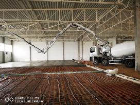 Betono siurblio 29m ir Betonvežių nuoma