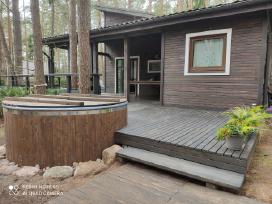 Sodyba Pušyno17 su jakuzzi 2-10ž Molėtų r
