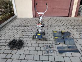 Multi-variklis Stihl M55 su priedais