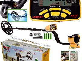 Metalo detektoriaus Garrett Ace 250 nuoma