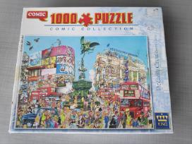 1000 detalių Puzzle