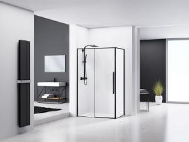 Juoda Dušo kabina Solar black