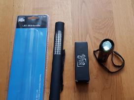 LED prozektoriu naujas