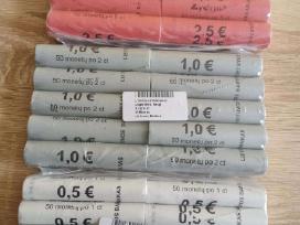 Lietuva 1c,2c, Unc –blokai