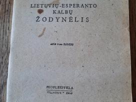 Lietuvių- esperanto kalbų žodynėlis
