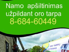 Oro tarpo siltinimas termo puta ar biria vata