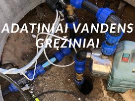 Mini gręžiniai / vandens adata, kaina tik 750€