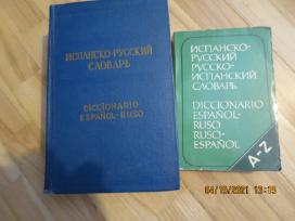 Ispanu-rusu ir rusu -ispanu kalbu zodynai