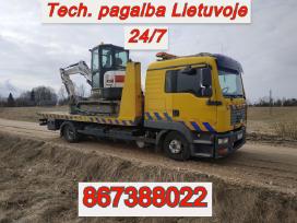 Techninė pagalba Vilniuje Lietuvoje 24h/7