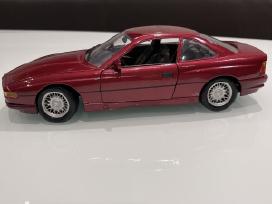 Modeliai: Bmw 850i 8 serijos 1:18 modelis