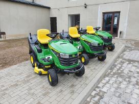 Akcija! Sodo traktoriukas John Deere x167r
